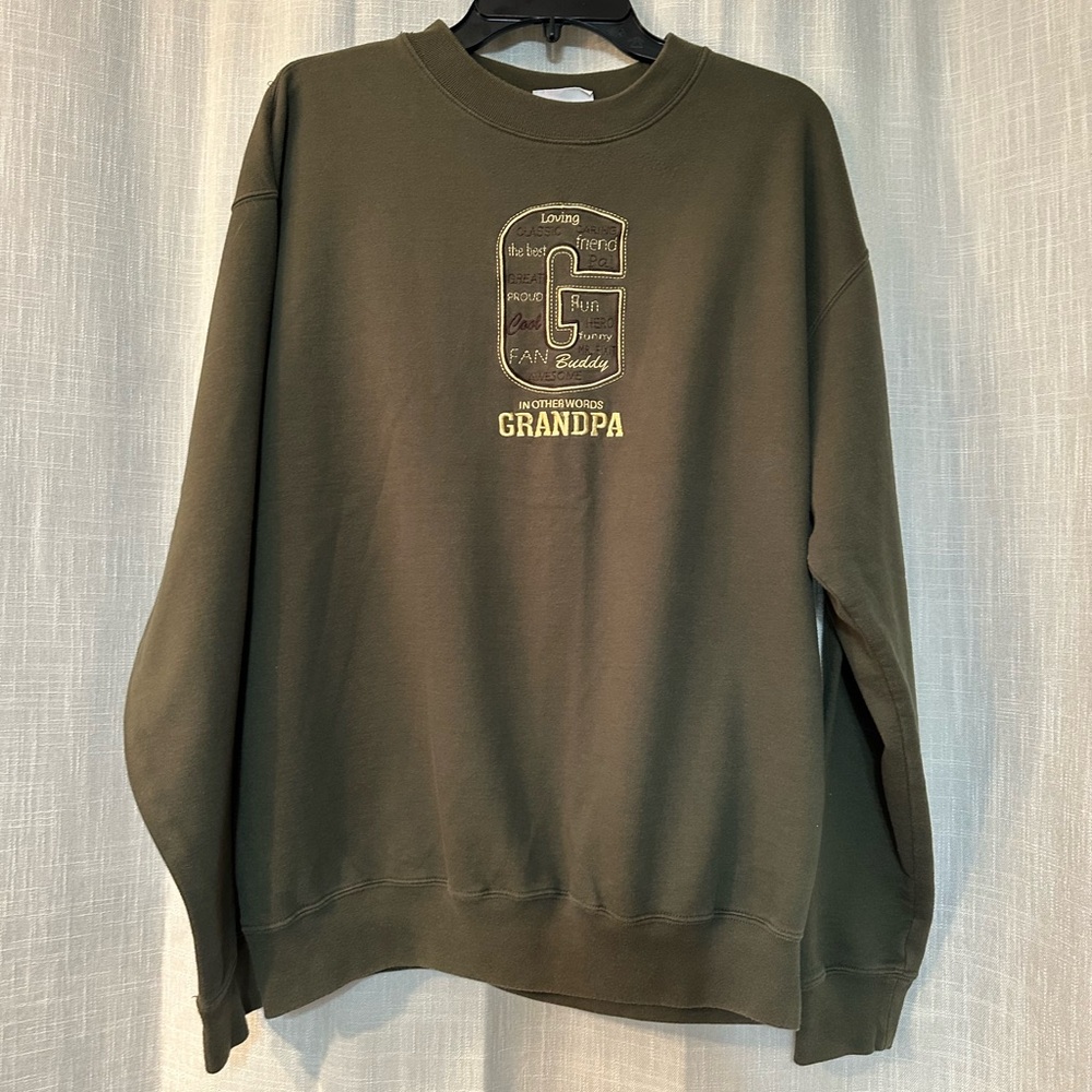 MC Sports Men’s Vintage Grandpa Sweater